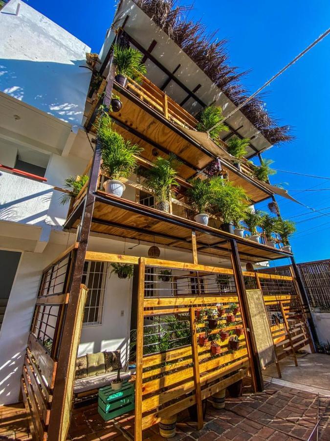 Hotel Shaka House Puerto Escondido  Exterior foto