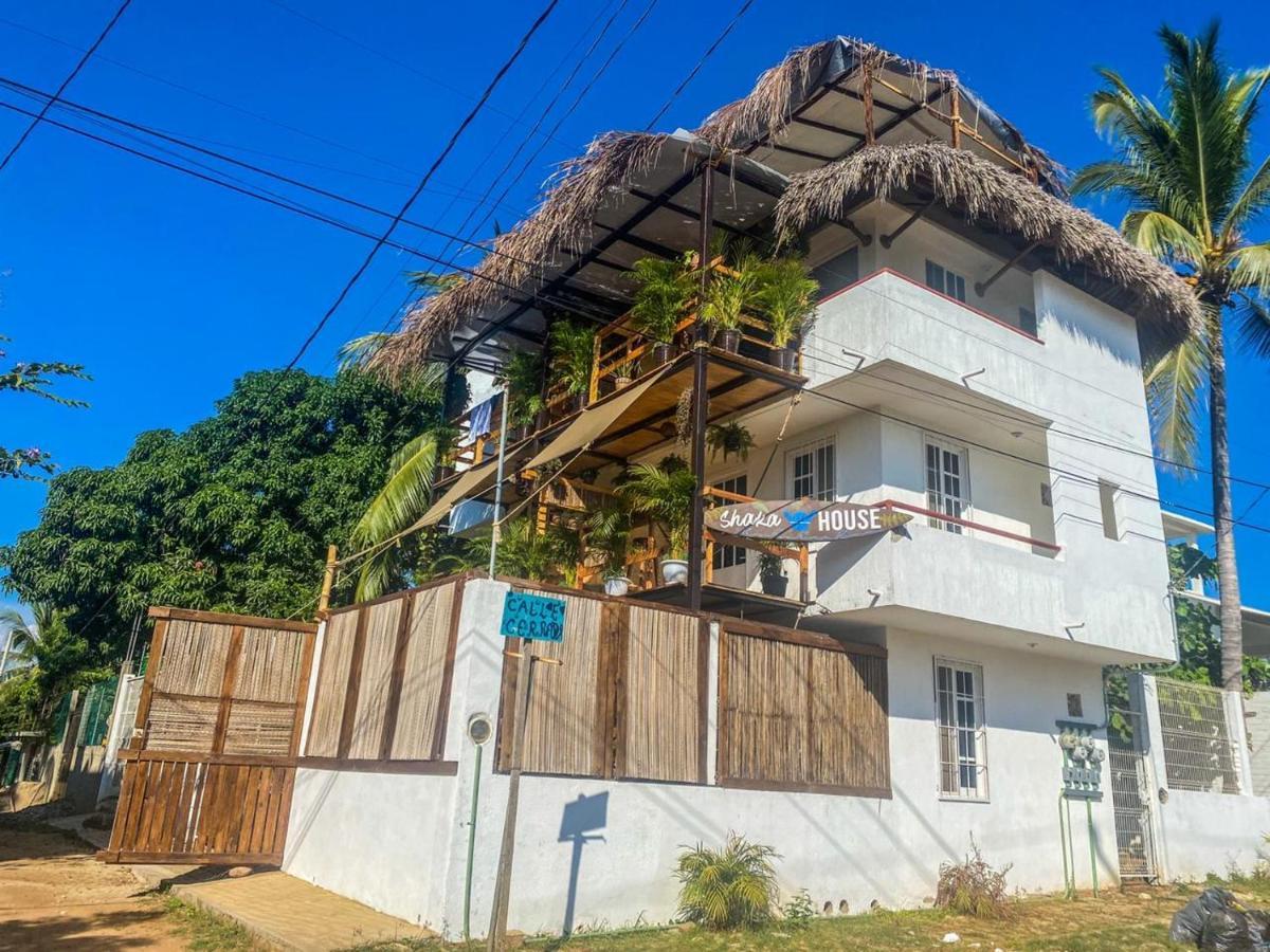 Hotel Shaka House Puerto Escondido  Exterior foto