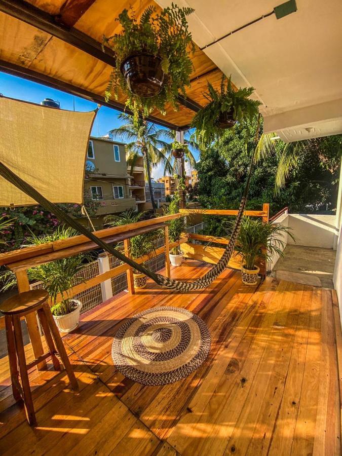 Hotel Shaka House Puerto Escondido  Exterior foto