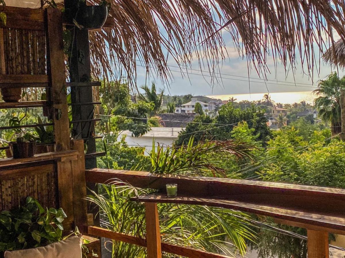 Hotel Shaka House Puerto Escondido  Exterior foto